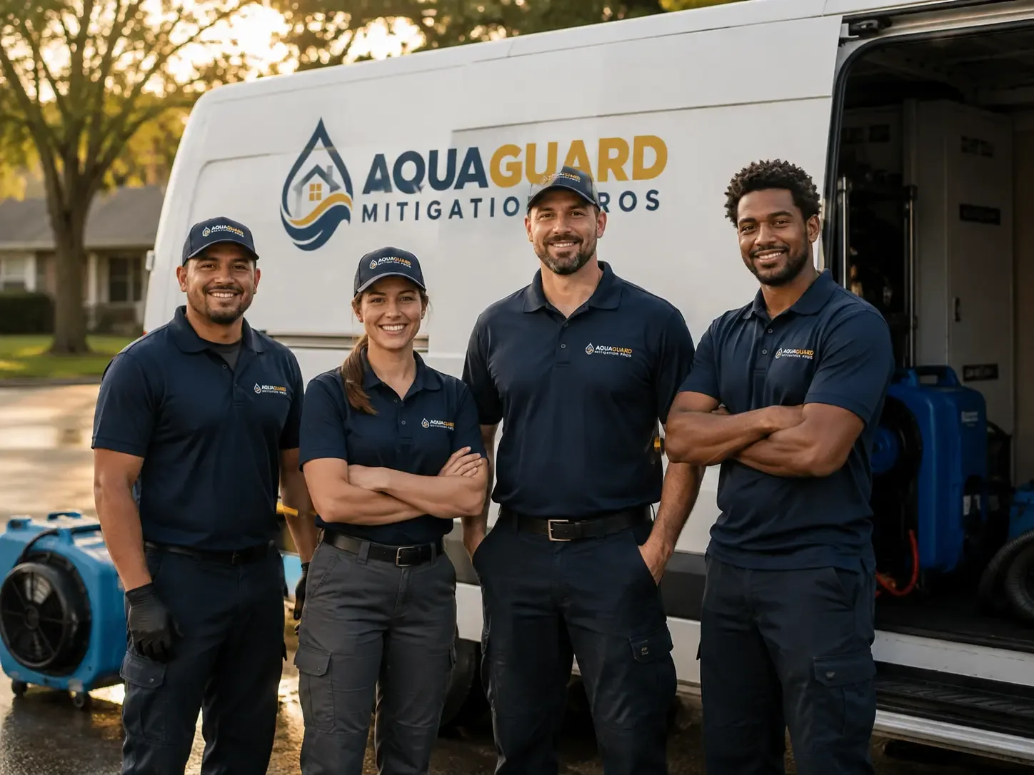 Water Damage Mitigation company in Edinburg, PA
