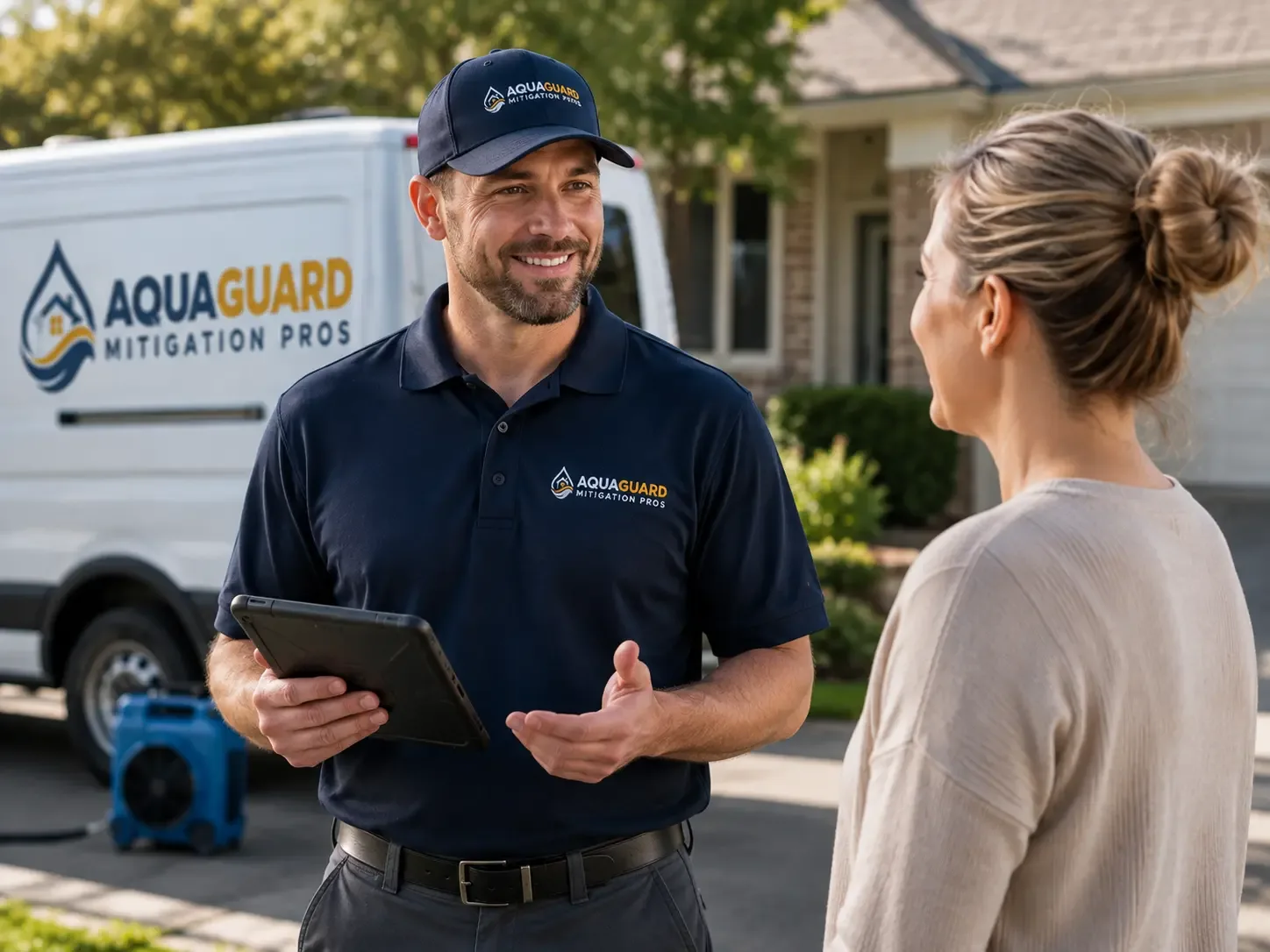 Water Damage Mitigation Edinburg, PA FAQs