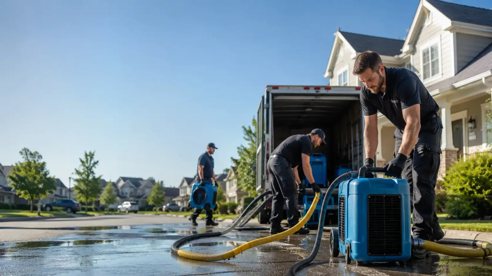Water Damage Mitigation in Edinburg, PA